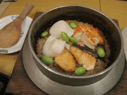 Unik Lezat Kushiyaki dan Kamameshi!