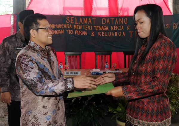 Koperasi TKI Purna Jaya Makmur Terima Bantuan