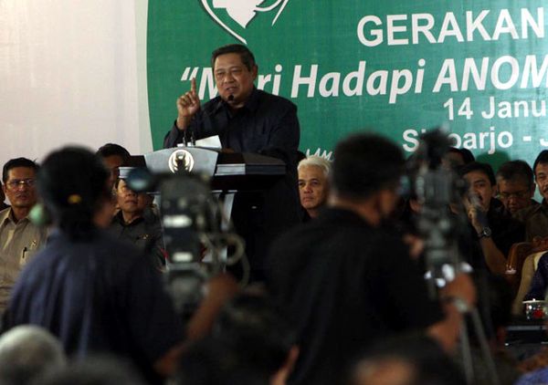 SBY Canangkan Gerakan Penanganan Anomali Iklim