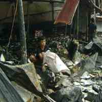 Para Pedagang Menduga Pasar Pakisaji Dibakar