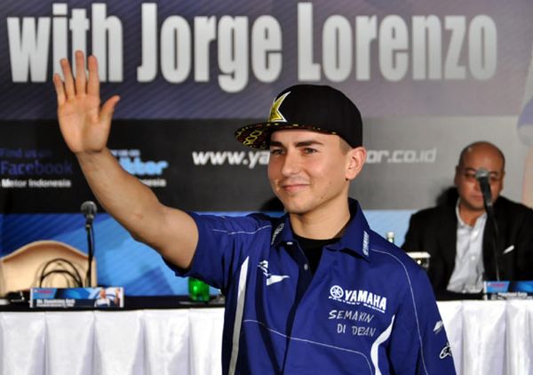 Lorenzo ke Indonesia
