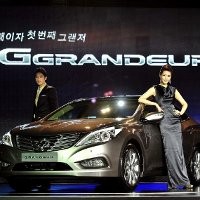 Hyundai Grandeur, Sedan Besar Korea