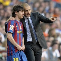 Messi Tak Bisa Bayangkan Barca Tanpa Pep