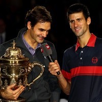 Munculkan Skenario Federer vs Djokovic di Semifinal