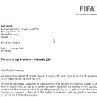 Bahasa Inggris Surat FIFA untuk PSSI Dinilai Buruk