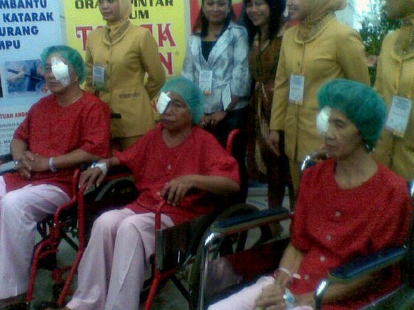 Penanggulangan Buta Katarak Nasional Diluncurkan