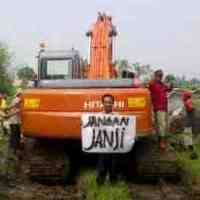 Pemasangan Pipa Petrochina Dihadang Warga