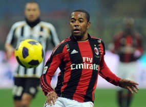 Tugas Robinho Bukan Mencetak Gol