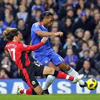 Tekuk Blackburn, Chelsea Tembus Empat Besar