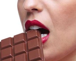 Jurus Jitu Tetap Langsing Walau Makan Cokelat