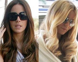 Kate Beckinsale Mendadak Ganti Warna Rambut