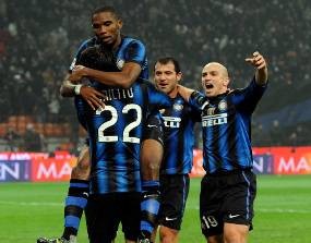 Inter Sikat Bologna 4-1