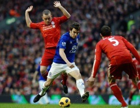 Derby Merseyside Berakhir 2-2