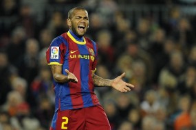 Barca Tempat Terbaik untuk Alves