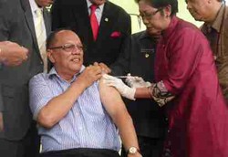 Menkes Endang Rahayu Sedyaningsih Kena Kanker Paru