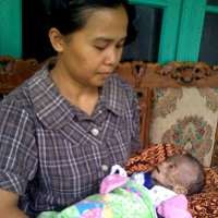 Donatur Bantu Pengobatan Bayi 3 Bulan yang Kurus Kering