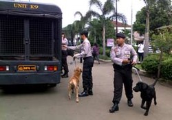  Bom di Kampus UKI Nihil, Polisi Telusuri Jejak Pengirim SMS