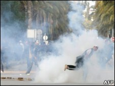 Polisi Tangkap Kepala Pengawal Mantan Presiden Tunisia