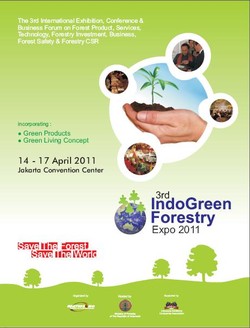 The 3rd IndoGreen Forestry Expo 2011