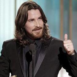 Christian Bale Aktor Pendukung Terbaik Golden Globe 2011