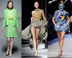 Christopher Kane, Lanvin, Vivienne Westwood