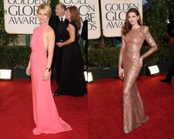 Best & Worst Dressed Golden Globe 2011