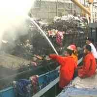 Penyebab Muatan KM Mitra Nusantara Terbakar Korsleting Listrik 