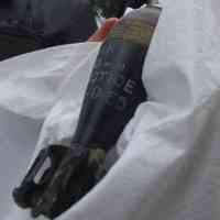 Mortir Aktif Ditemukan di Sungai Wonokitri