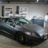 Honda CR-Z Makin Berotot
