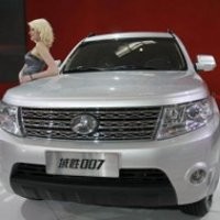 Mobil 007 dari China