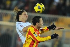 Milan Diimbangi Lecce 1-1