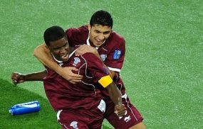 Uzbekistan-Qatar Masuk Perempatfinal