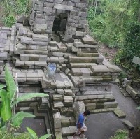 3 Situs Candi Hindu di Magelang Terancam Lahar Dingin