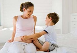 Ada Adik Bayi Mau Datang