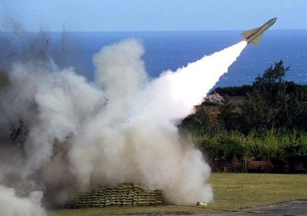 Taiwan Gelar Latihan Perang