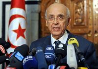 PM Tunisia Umumkan Pemerintah Baru