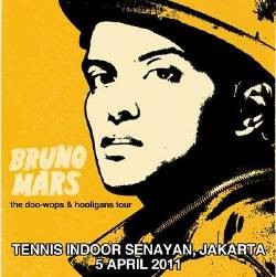 Bruno Mars Konser di Jakarta 5 April 2011