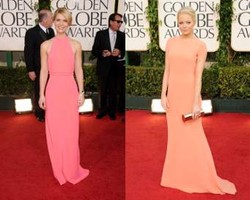 Tampil Elegan di Pesta dengan Gaun Minimalis