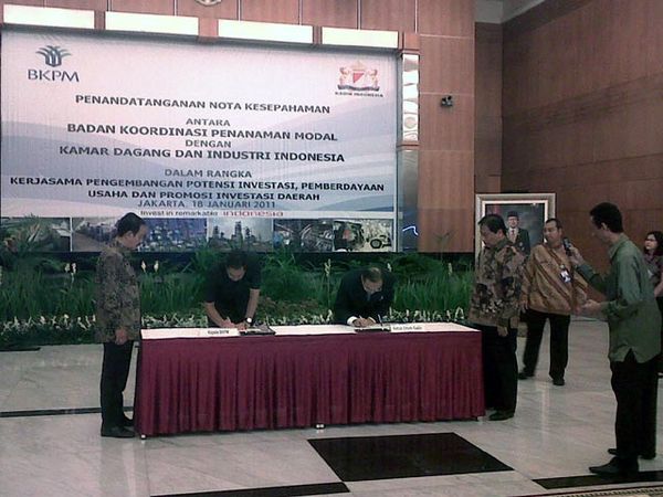 BKPM-Kadin Genjot Investasi Luar Jawa