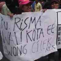 Warga Anti Tol Tengah Tidak Ditemui Anggota Dewan