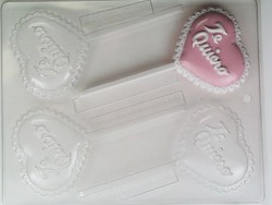 Chocolate Candy Bentuk Hati