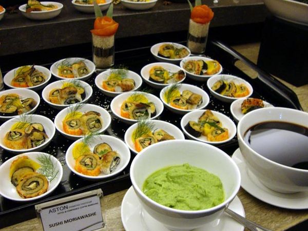 Beragam Menu Oriental