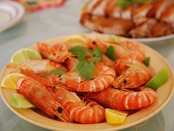 Udang Sehat Buat Jantung