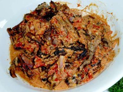 Karabu Baluik Alias Unagi Salad