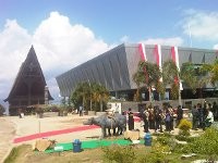 Museum Batak, Pusat Kebudayaan Futuristik di Tepi Danau Toba