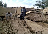 Gempa 7,2 SR Guncang Pakistan 