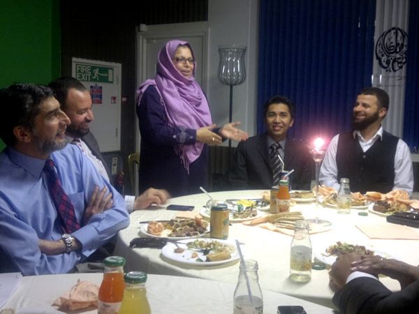 PKS Bertemu Politisi Muslim Inggris