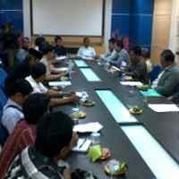 Pro Tol Tengah Minta Jawa Pos Ikut Mencegah Terjadinya Konflik Horisontal