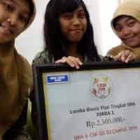 3 Pelajar Kediri Berhasil Ciptakan Susu Berbahan Ketela