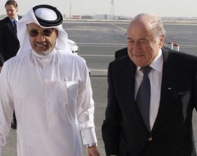 Bin Hammam Berminat Jadi Bos FIFA